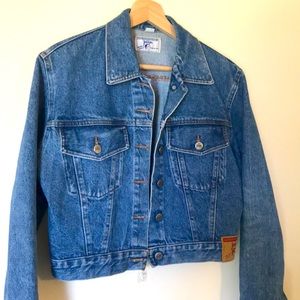 Vintage For Joesph Jean Jacket USA Made